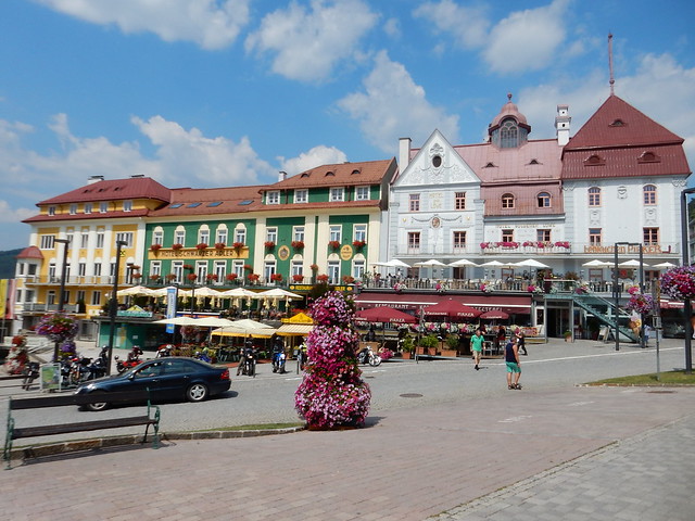 Mariazell, Hauptplatz