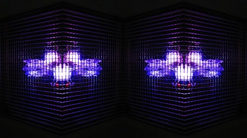 abstract light mandalas fractals kaleidos fountains