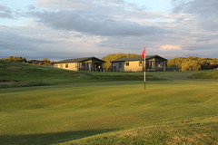 Lodge Seen from the Golf Course