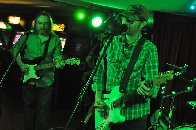 Steve Judd and The Underdogs at the House of Targ