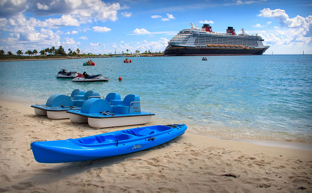 Castaway Cay Watersports