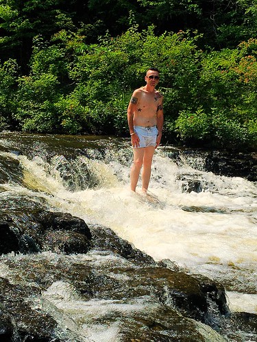 statepark holiday nature up state michigan north july waterfalls 2015 ocqueoc