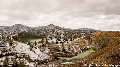 pano panoramic panorama landscape outdoor nature mine lake snow mountain mountainside depthfield canonphotography canonusers canon dslr t3i ef1635mmf4lisusm cyprus ngc
