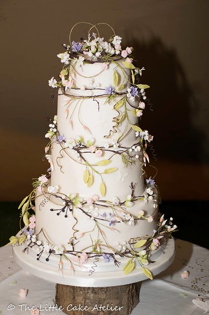 Cake by The Little Cake Atelier