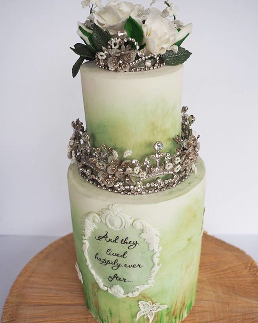 Enchanted Cake by Sweets For Tilly