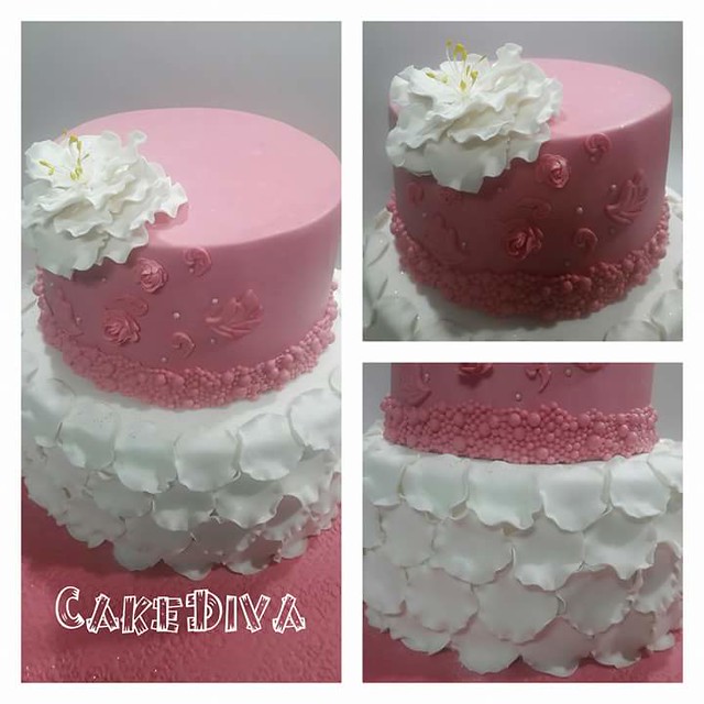 Cake by Randa Elsaeed of CakeDiva heliopolis