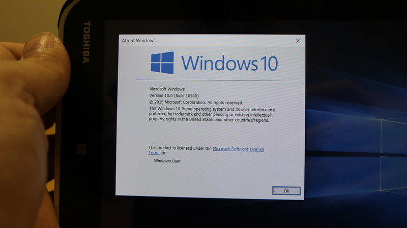 Windows 10 build 10240