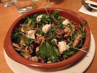IMG_3062_chicken and dolcelatte salad
