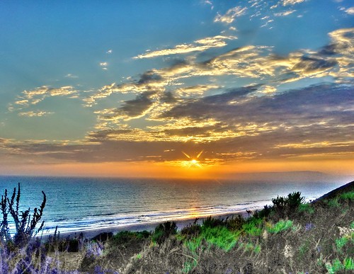 california sunset seascape montereybay californiastatepark
