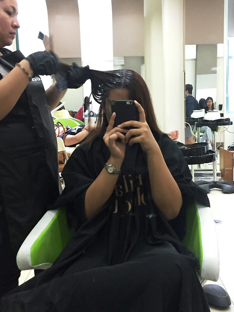 Patty Villegas - Total Hair Makeover with Beauty Lane PH -4
