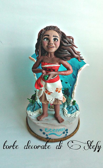 Toppercake Oceania by Stefania Sanna‎ of Torte decorate di Stefy