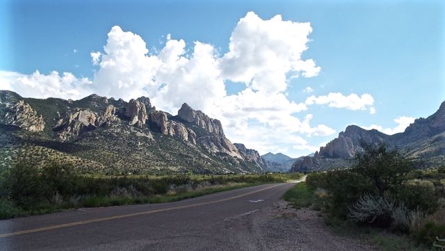 Mouth of Cave Creek Canyon