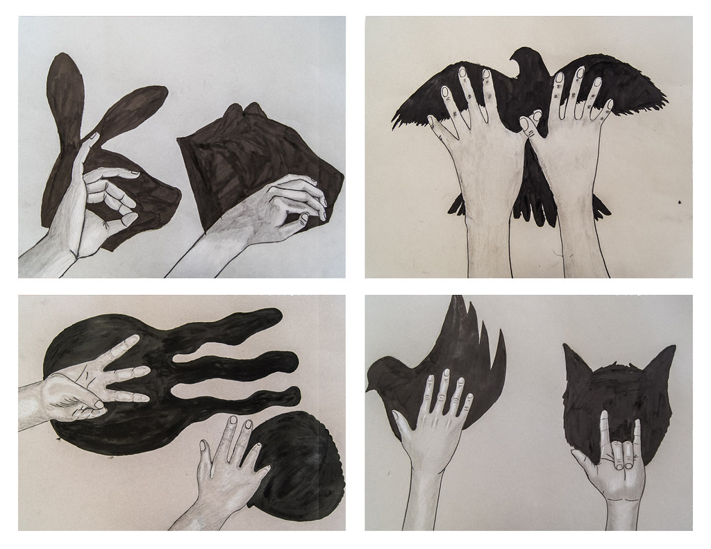 Hand Shadows part 2 | Art Brut Sessions