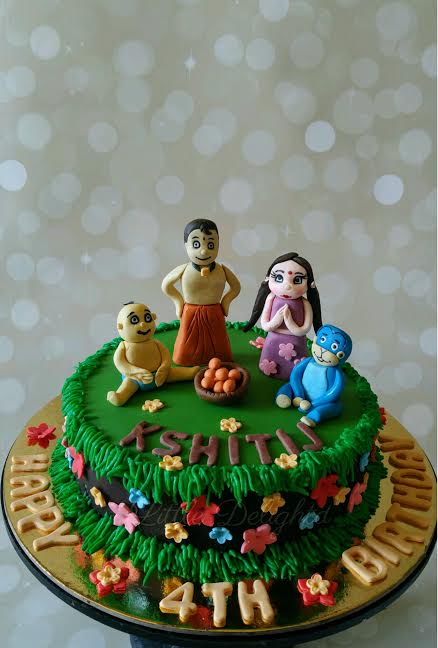 Cake by Shivani Erichedu of Little Delights