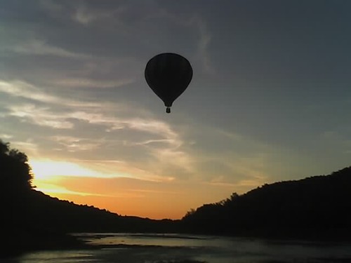 sunset vermont balloon connecticutriver