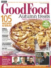 Oktober-Ausgabe Good Food Magazin