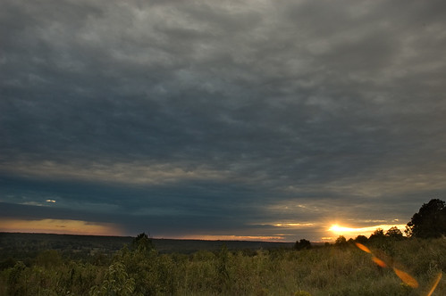 sunset pulaskicounty pulaski county arkansas sky blendedexposure blended