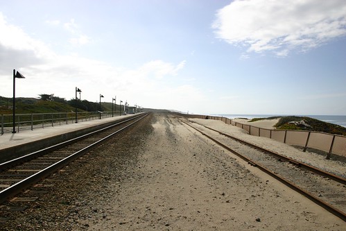 california railroad beach santabarbara train sand roadtrip lompoc santabarbaracounty