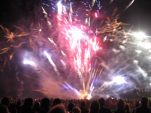 Lewes fireworks
