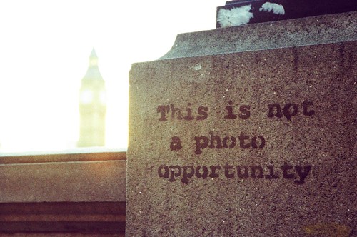 Banksy Love @ Big Ben
