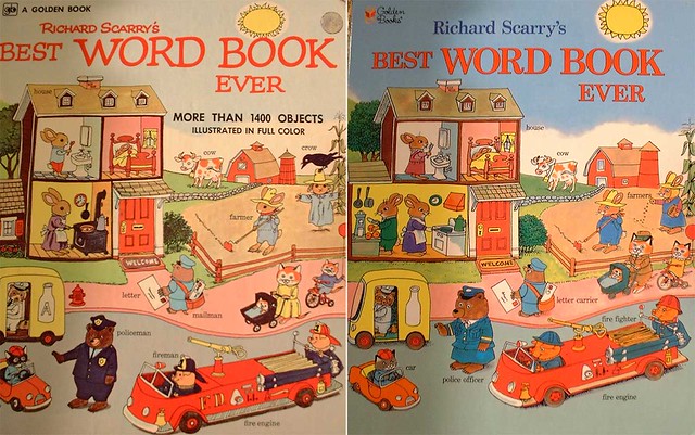 The Best Word Book Ever,1963 and 1991.