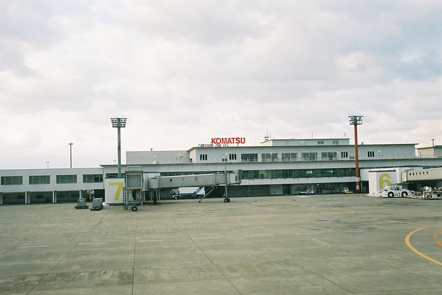 Komatsu Airport (KMQ/RJNK)