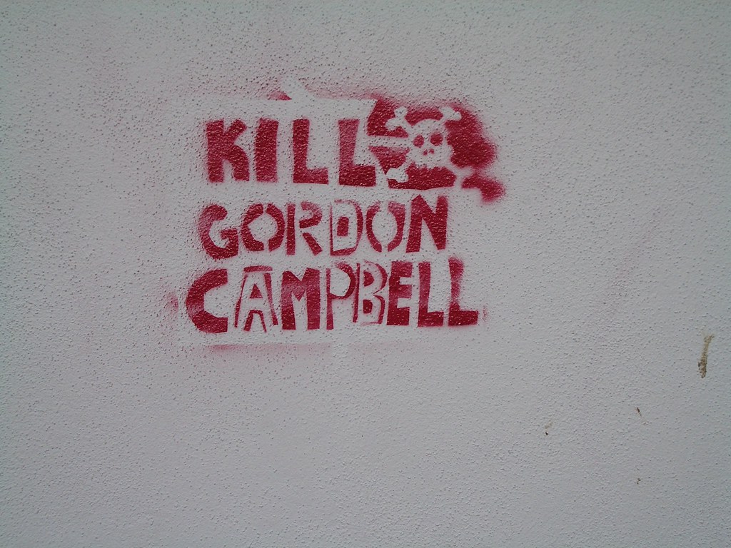 Kill Gordon Campbell