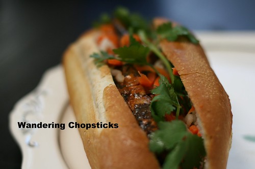 Banh Mi Ca Moi (Vietnamese Sardine Sandwich) 2