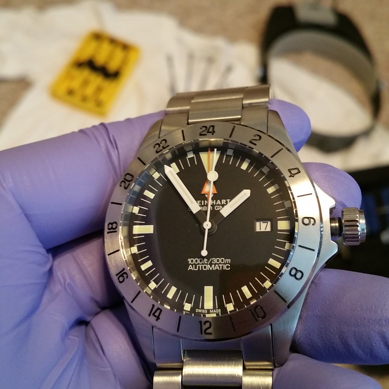 Ocean vintage gmt best sale