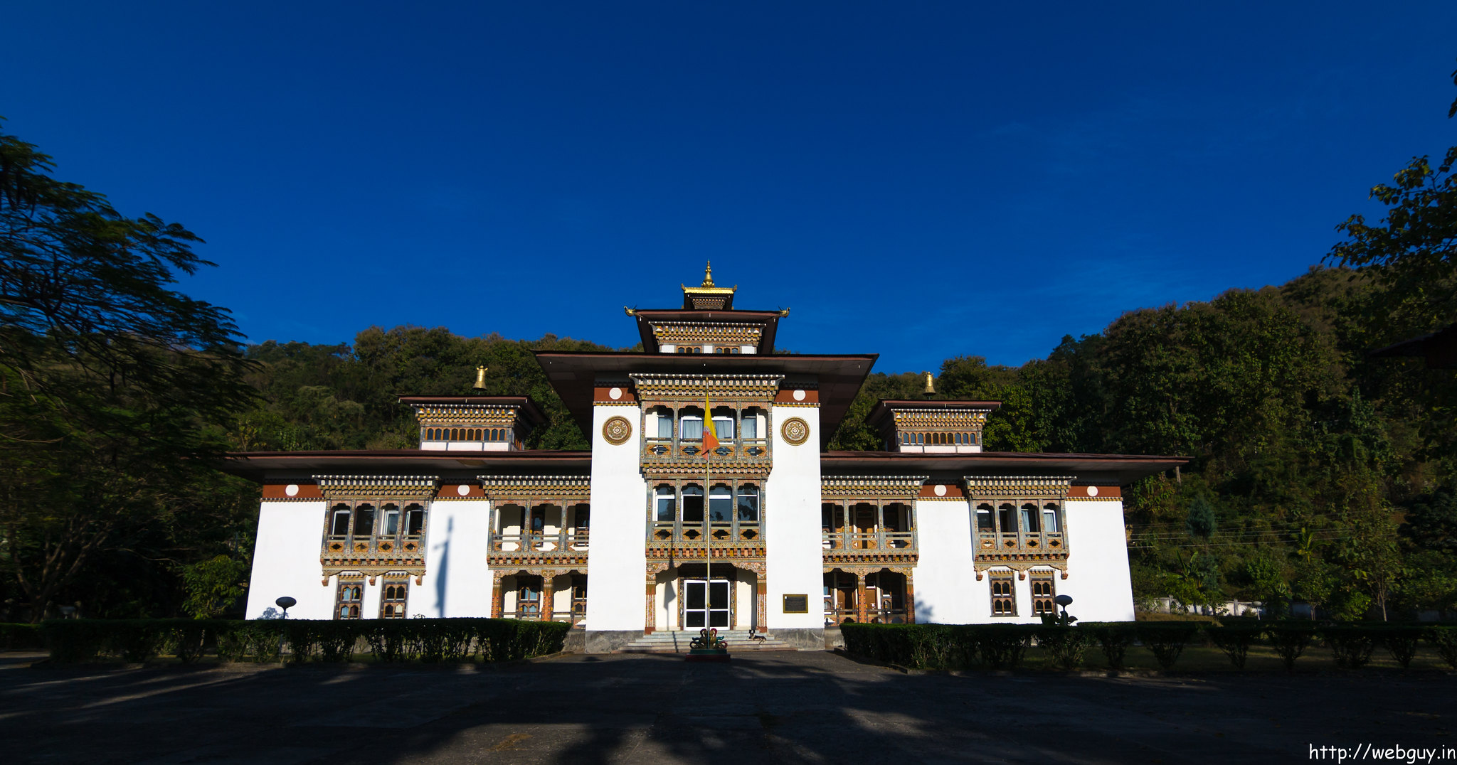 The Gorgeous Court of Justice of Eastern Bhutan - Samdrup Jonkhar