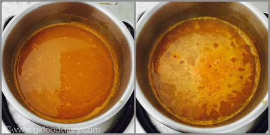 Tomato Rasam for Babies - step 4