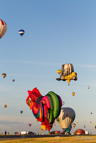 Montgolfières au Lorraine Mondial Air Ballon 2015 - envol du samedi 01/08/15 - #LMAB15 #LMAB2015 #magic