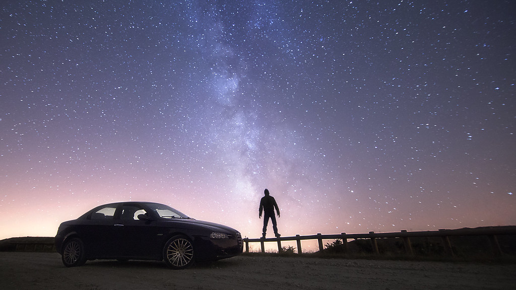 Drive to the stars.