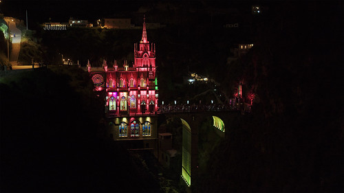 laslajas nariño colombia pentaxk1 iglesia religion arte color luz nocturna cañon caminata red river