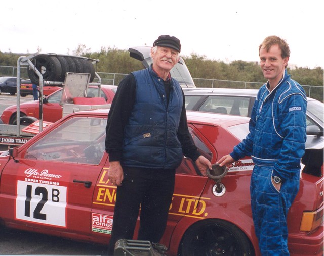 The Sismey family were involved with the Championship from the beginning – John preparing the Alfasud Ti and son Nick driving it.