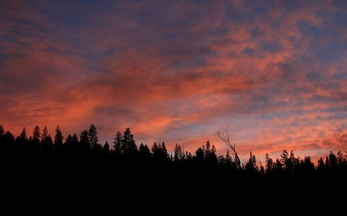california sunset mountains colors trinitycounty hayfork garytrinity sunsetblush