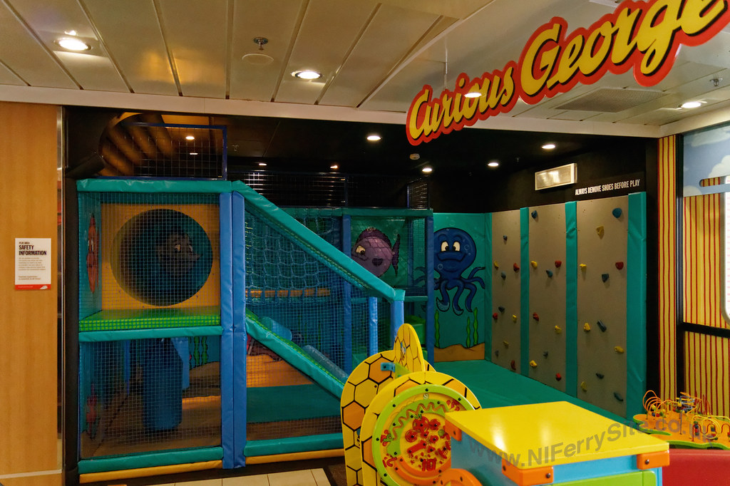 Stena Mersey - improved childrens play area
