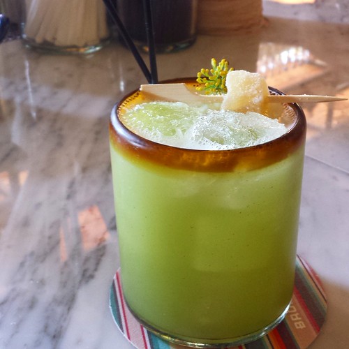 Green Garden cocktail @ Broken Spanish