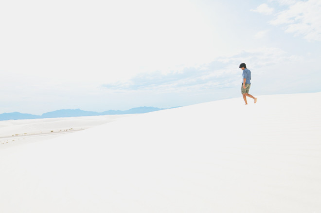 it's 10 benny- white sands national monument