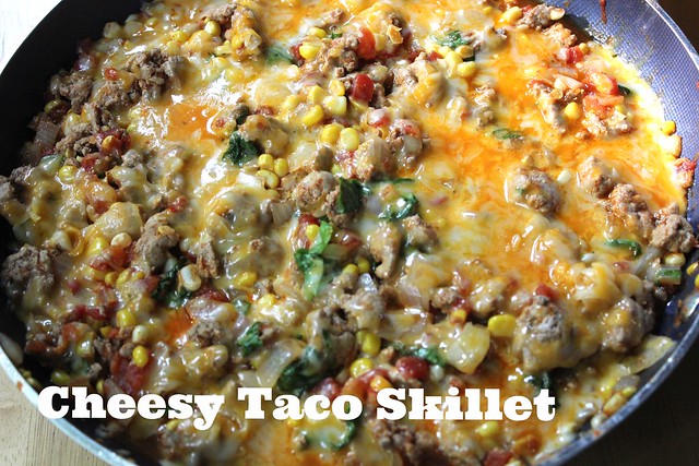 Cheesy Taco Skillet