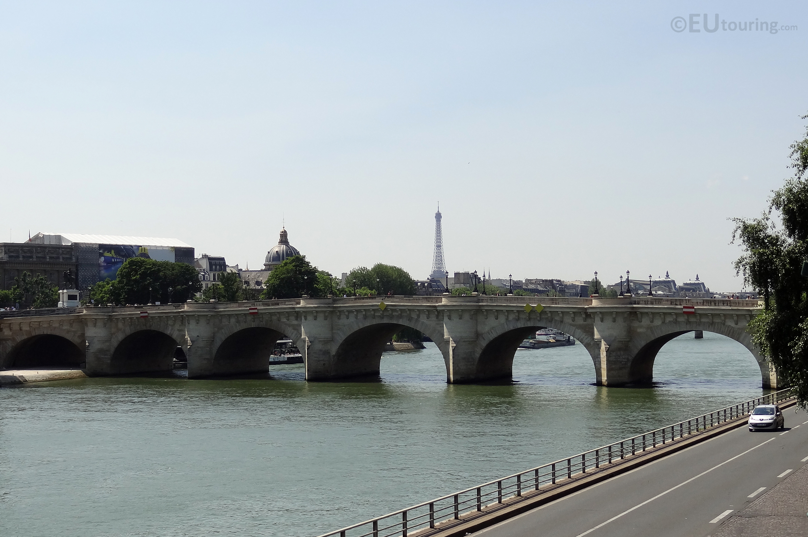 North section of the Pont Neuf
