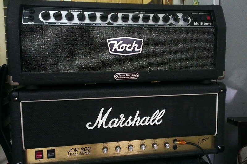 Bán guitar head amp Marshall JCM800