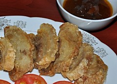 Bagnet with KBL, Chef Nic Rodriquez style