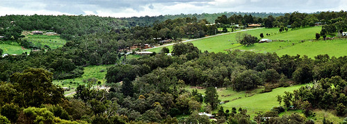 valley field farm landscape rural large forest jeffc aussiejeff araluen roleystone perth westernaustralia wa