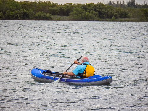 Inflatable Kayak Launch-23