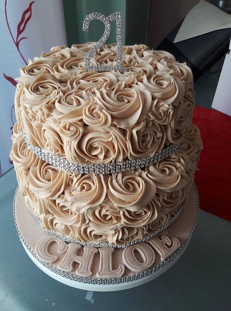 Cake by Sharon Wilson