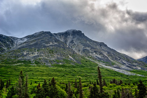 mountain canada mountains weather fog clouds scenic manipulations yukon hdr highdynamicrange haineshighway lightroomhdr lrhdr locationrecorded