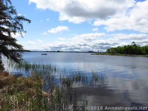 Peaceful Kabetogama Lake in Voyageurs National Park, Minnesota