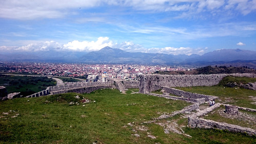castle albania archeaology shkoder rozafa illyrian