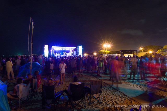 The Caribbean Party at Torii Beach 2015-18